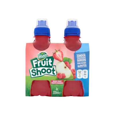 Fruit Shoot Rood Fruit 0%