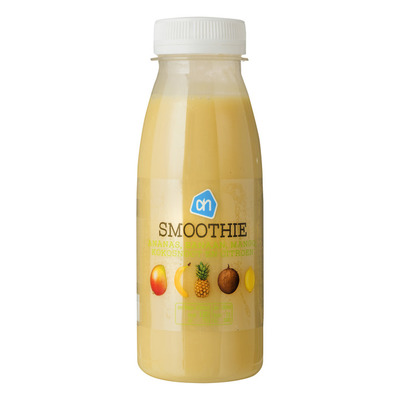 Huismerk Smoothie ananas-banaan-kokos