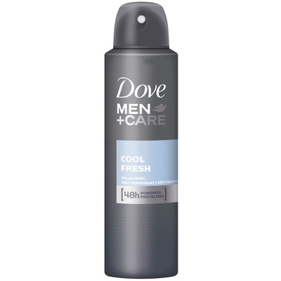 Dove Deodorant spray men cool fresh