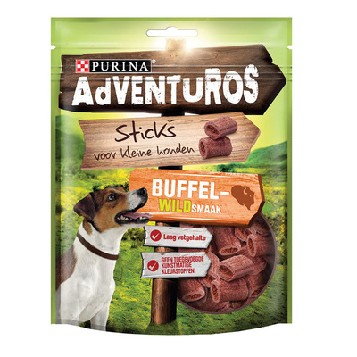 Adventuros Sticks met buffelwildsmaak