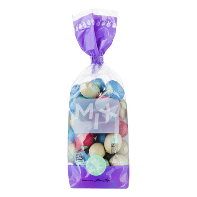 Delicata Chocolade eitjes melk-puur-wit