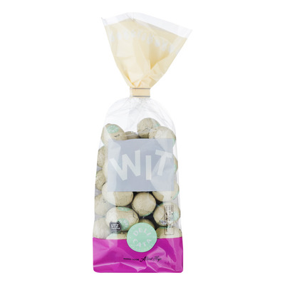 Huismerk Chocolade eitjes wit
