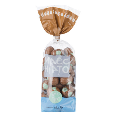 Huismerk Chocolade eitjes macchiato