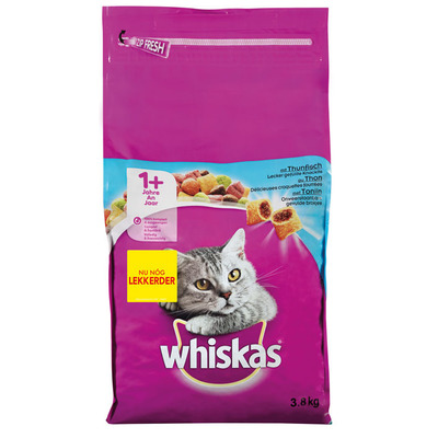 Whiskas Adult brokjes tonijn