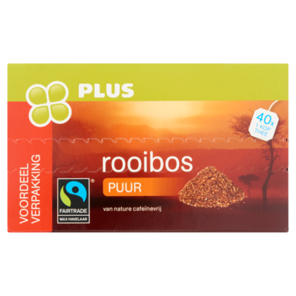 Huismerk Rooibos thee Fairtrade