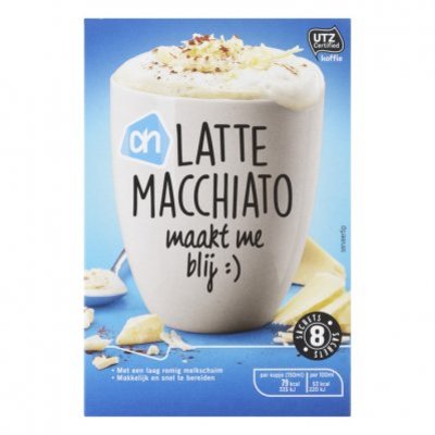 Huismerk Latte macchiato portie pak UTZ