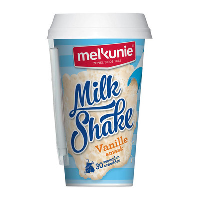 Melkunie Milkshake vanille