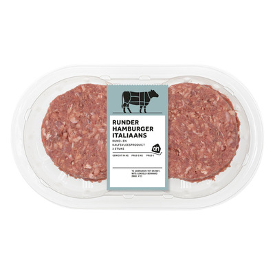 Huismerk Hamburger Italiaans