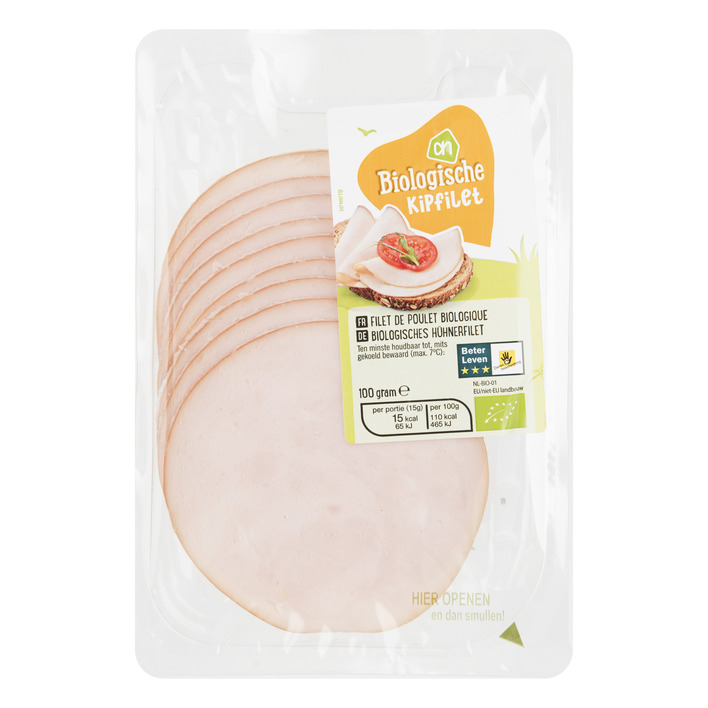 Huismerk Biologisch Kipfilet