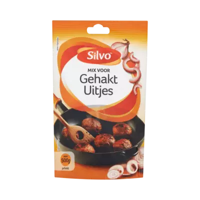 Silvo Mix voor Gehakt Uitjes