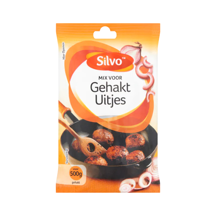 Silvo Mix voor Gehakt Uitjes