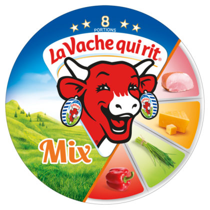 La Vache Quirit Kaaspuntjes mix