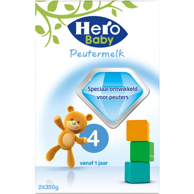 Hero Baby Peutermelk 4 (1+jr)