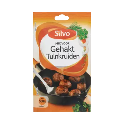 Silvo Mix voor Gehakt Tuinkruiden