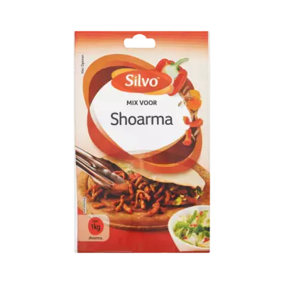 Silvo Mix voor Shoarma