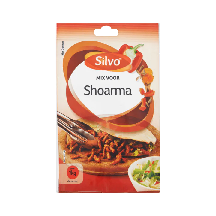 Silvo Mix voor Shoarma