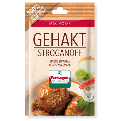Verstegen Kruidenmix voor gehakt stroganoff