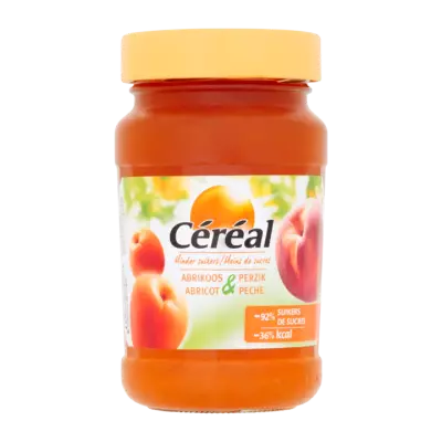 Céréal Minder Suikers Abrikoos & Perzik