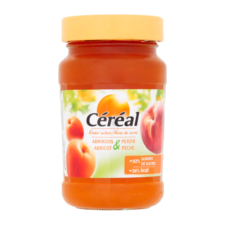 Céréal Minder Suikers Abrikoos & Perzik