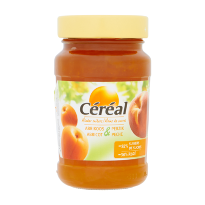 Céréal Minder Suikers Abrikoos & Perzik