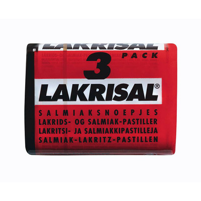 Lakrisal Salmiak