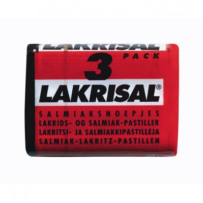 Lakrisal Salmiak