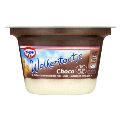 Dr. Oetker Wolkentoetje chocolade