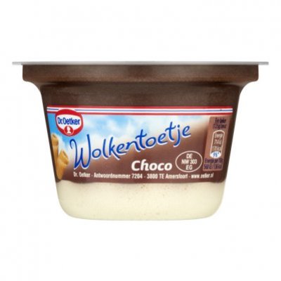 Dr. Oetker Wolkentoetje chocolade