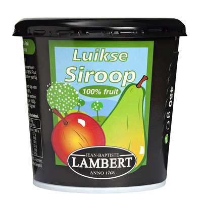 Lambert Luikse siroop peer/ appel