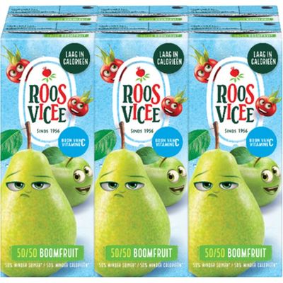 Roosvicee 50/50 kids boomfruit