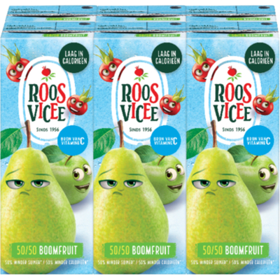 Roosvicee 50/50 kids boomfruit