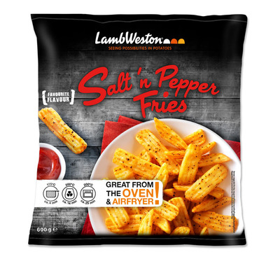 LambWeston Salt 'n pepper