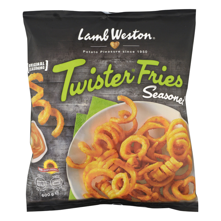 LambWeston Supreme twisters