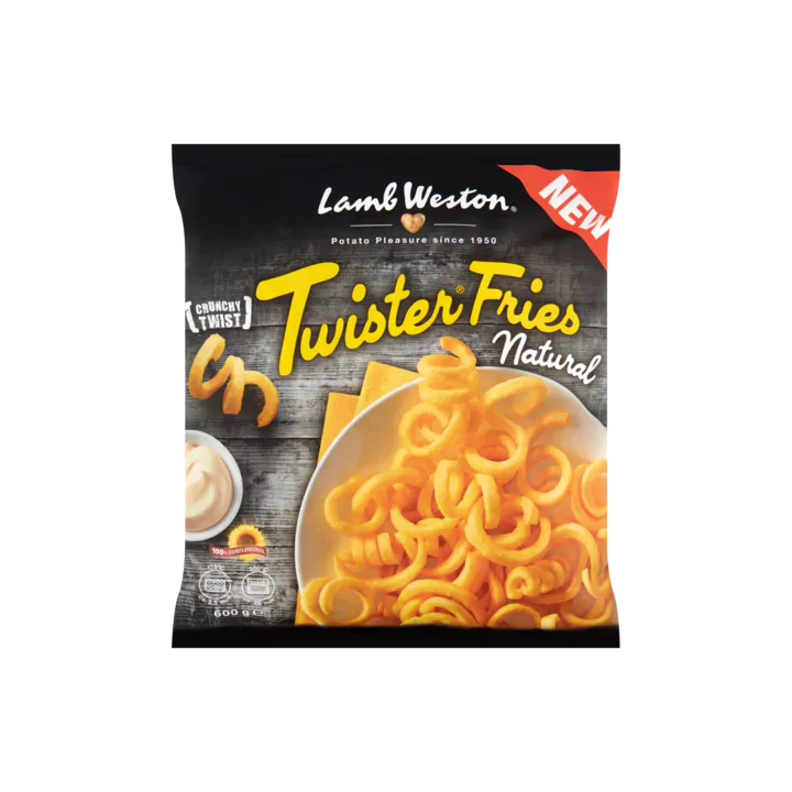 Lamb Weston Twister Fries Natural