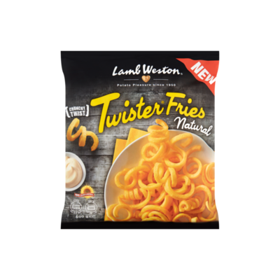 Lamb Weston Twister Fries Natural