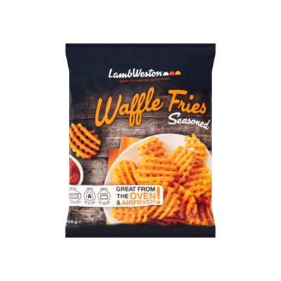 Lamb Weston Waffle Fries Seasoned