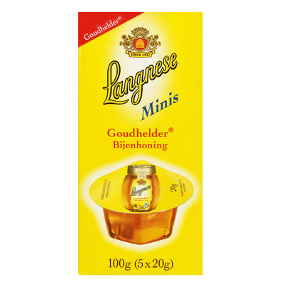 Langnese Goudhelder mini's