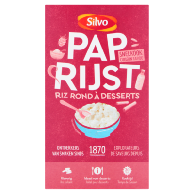 Silvo Pap rijst