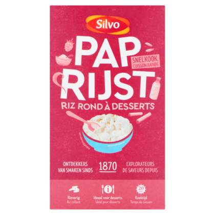 Silvo Pap rijst