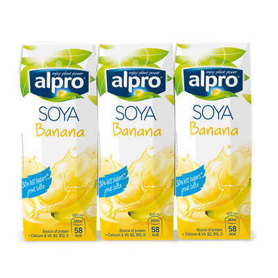 Alpro Sojadrink banaan