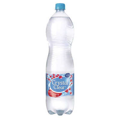 Crystal Clear Sparkling cranberry