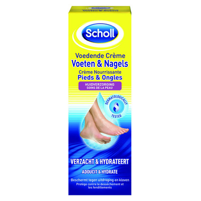 Scholl Voedende crème voeten & nagels