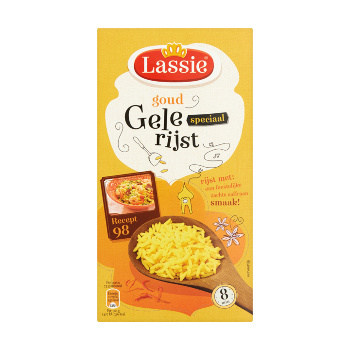 Lassie Gele Rijst