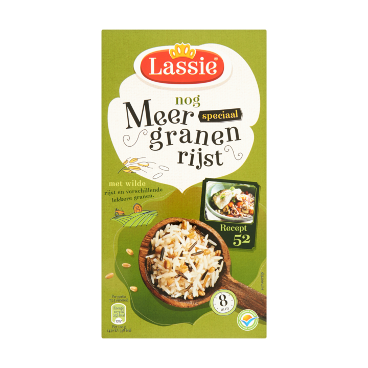 Lassie Nog Meergranenrijst Speciaal