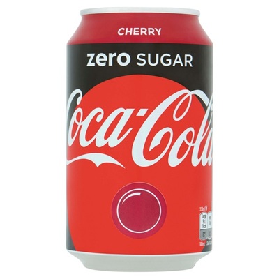 Coca-Cola Zero cherry