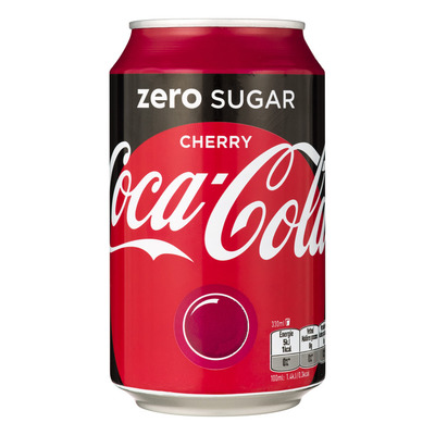 Coca-Cola Zero cherry