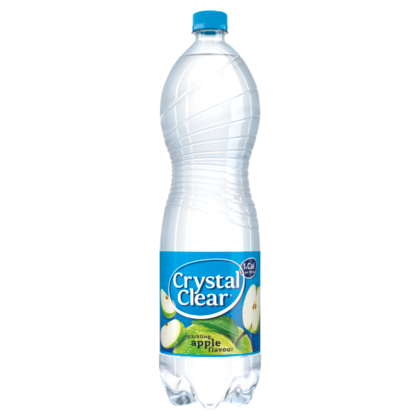 Crystal Clear Sparkling Apple