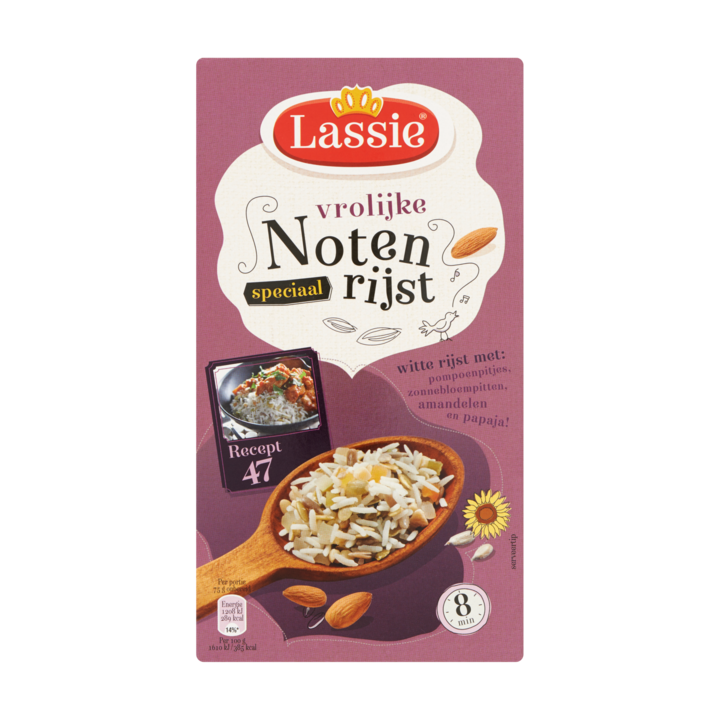 Lassie Vrolijke Notenrijst Speciaal