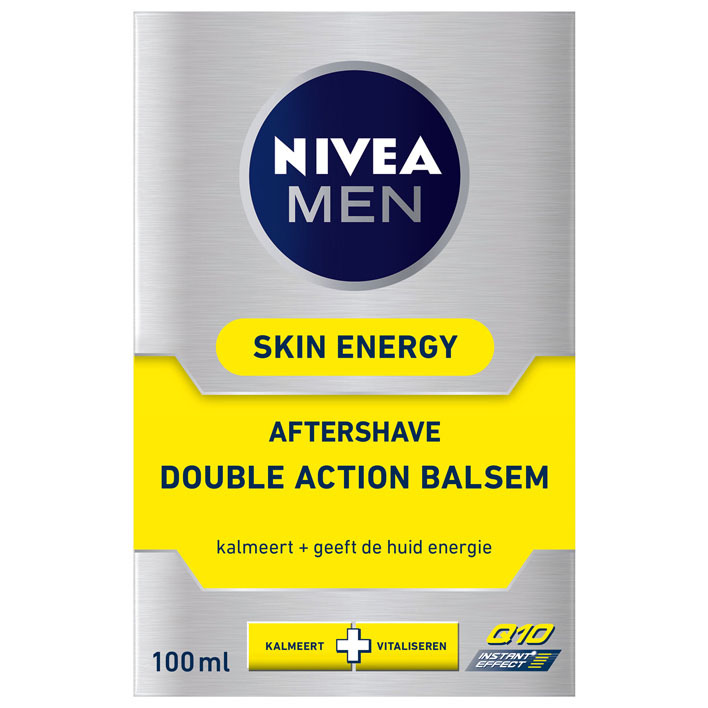 Nivea Men aftershave double action balsem