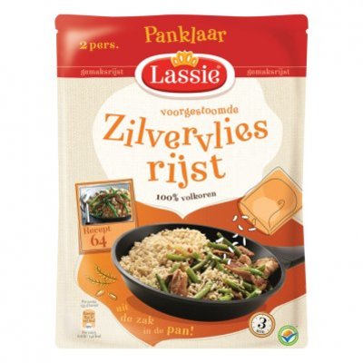 Lassie Panklaar zilvervliesrijst